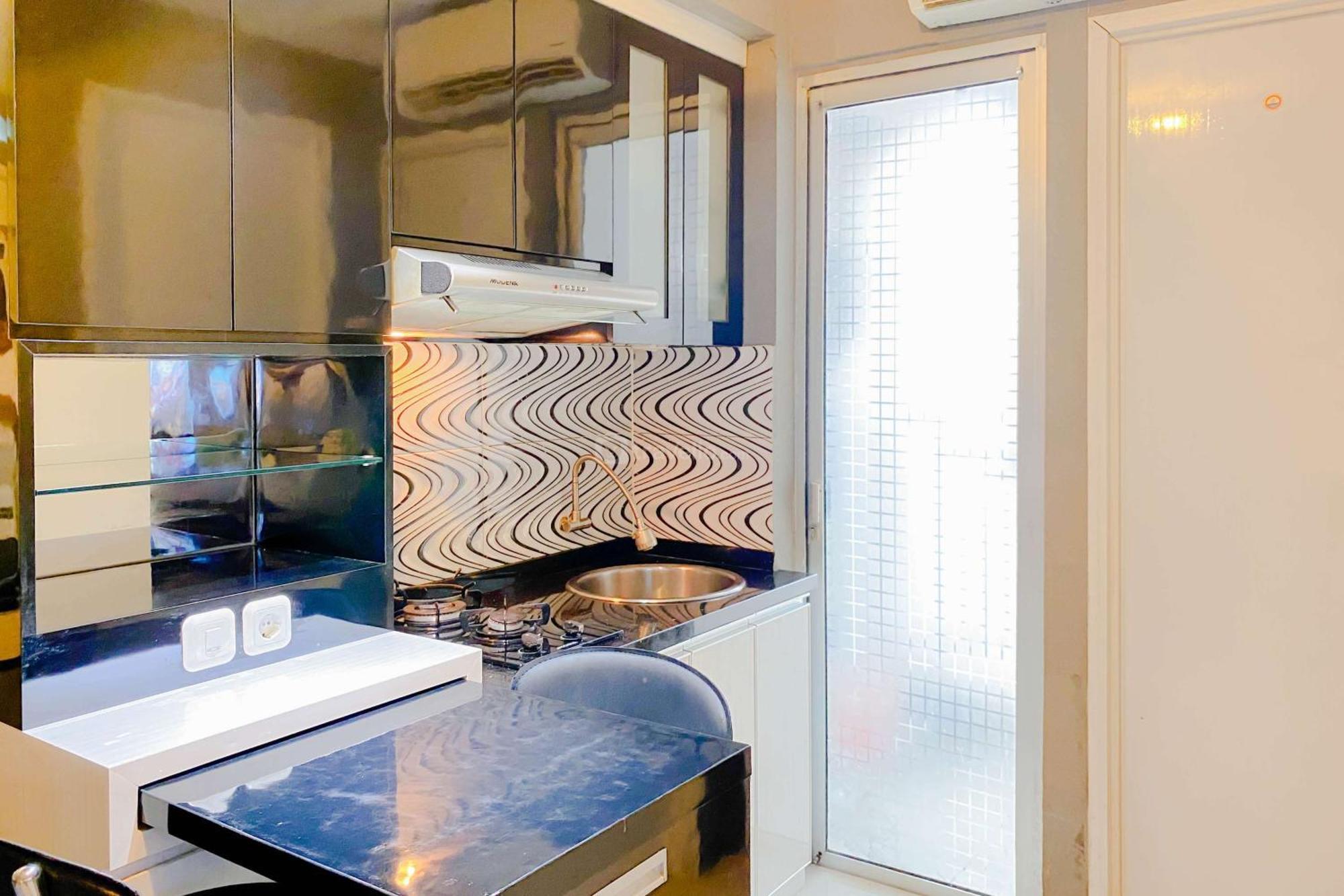 Appartement Strategic And Homey 2br At Bassura By Travelio *