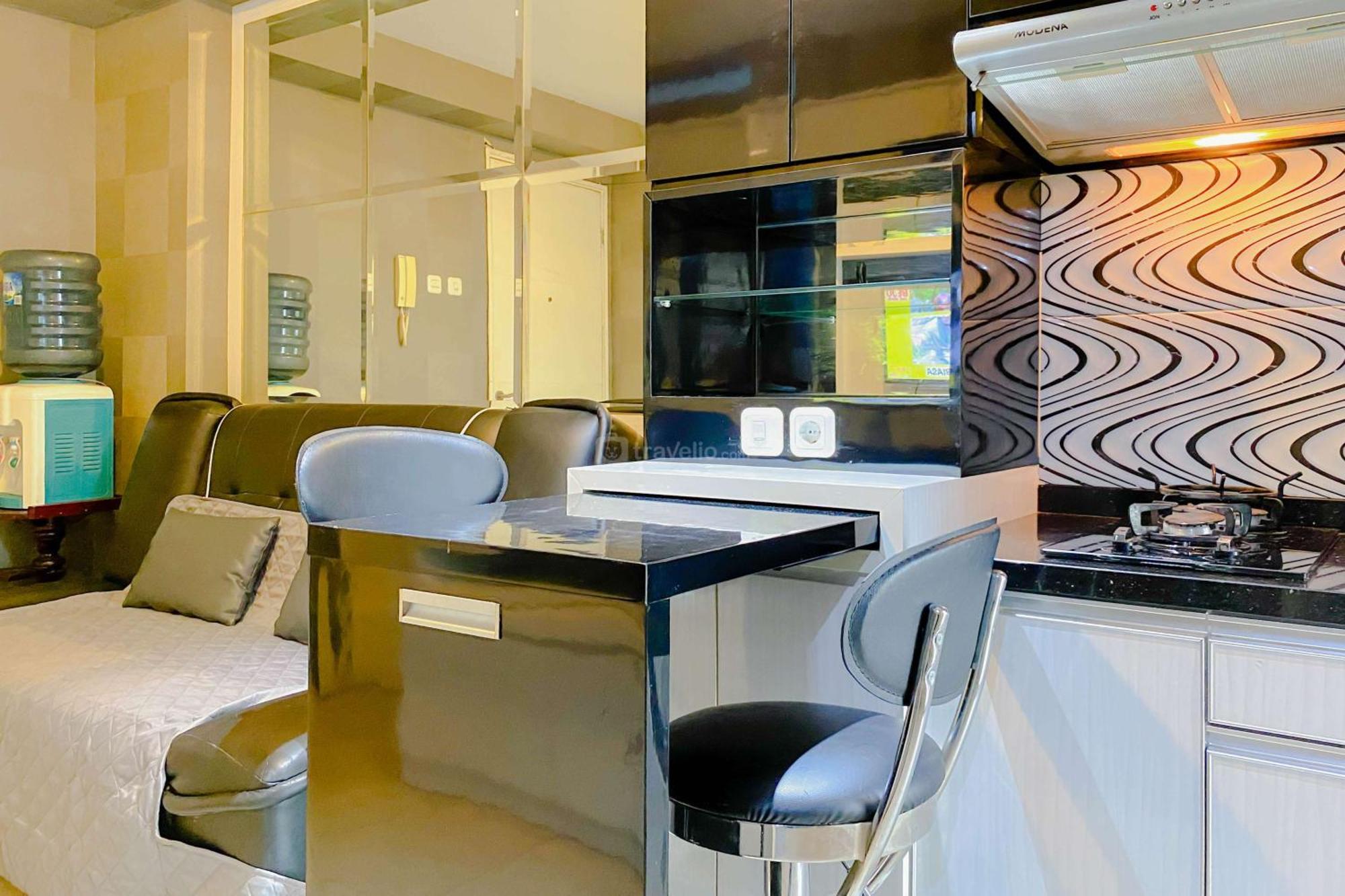 Appartement Strategic And Homey 2br At Bassura By Travelio *