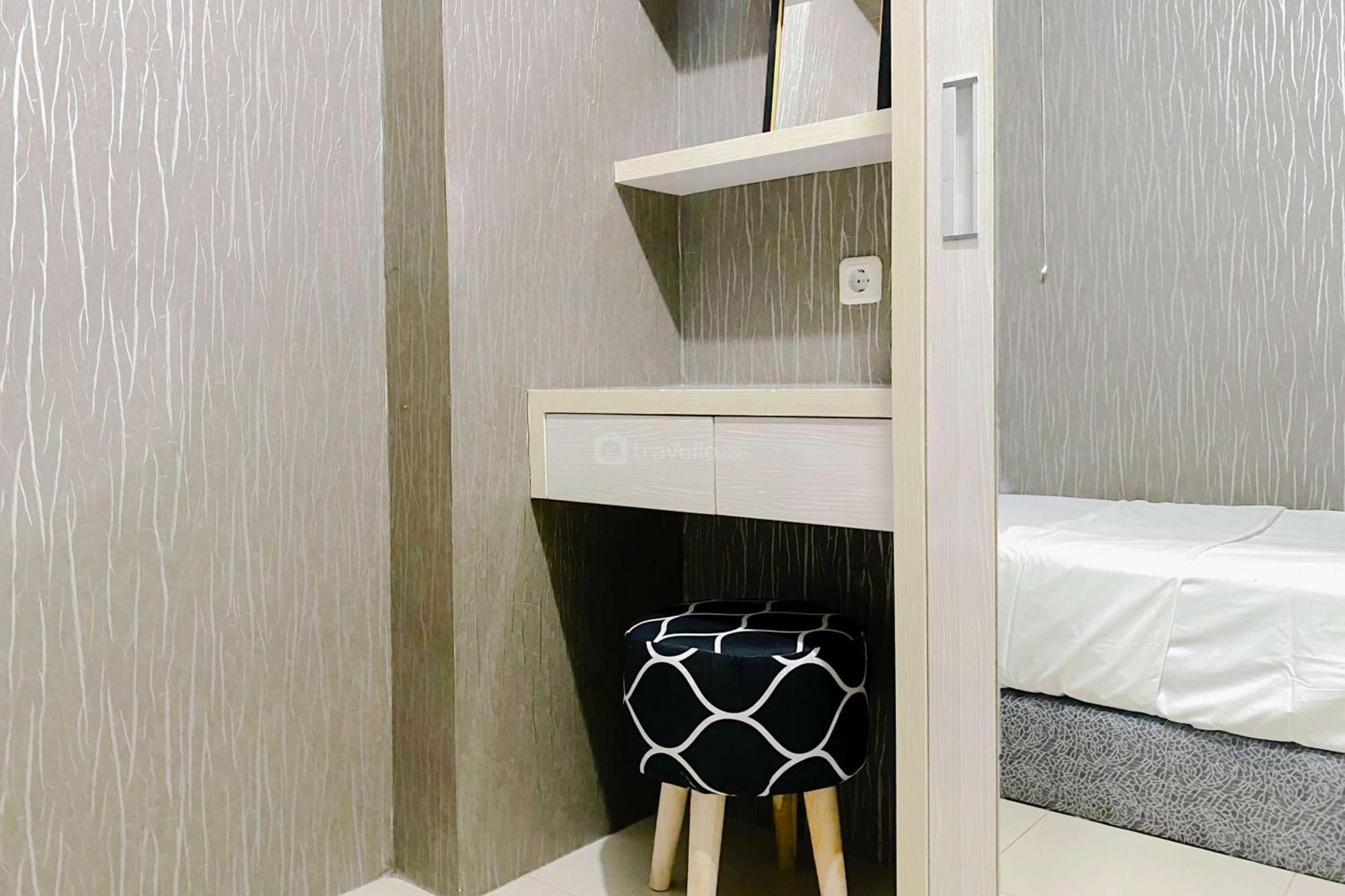 Strategic And Homey 2br At Bassura By Travelio *