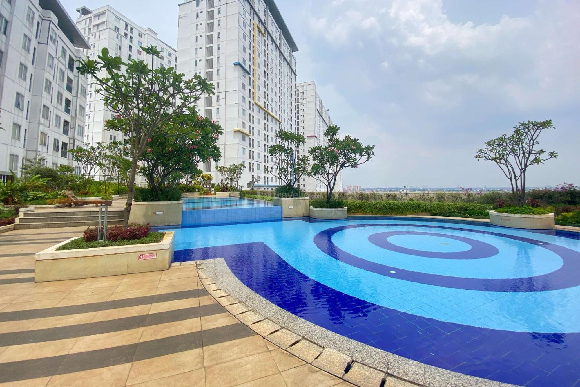 Strategic And Homey 2br At Bassura By Travelio * Jakarta