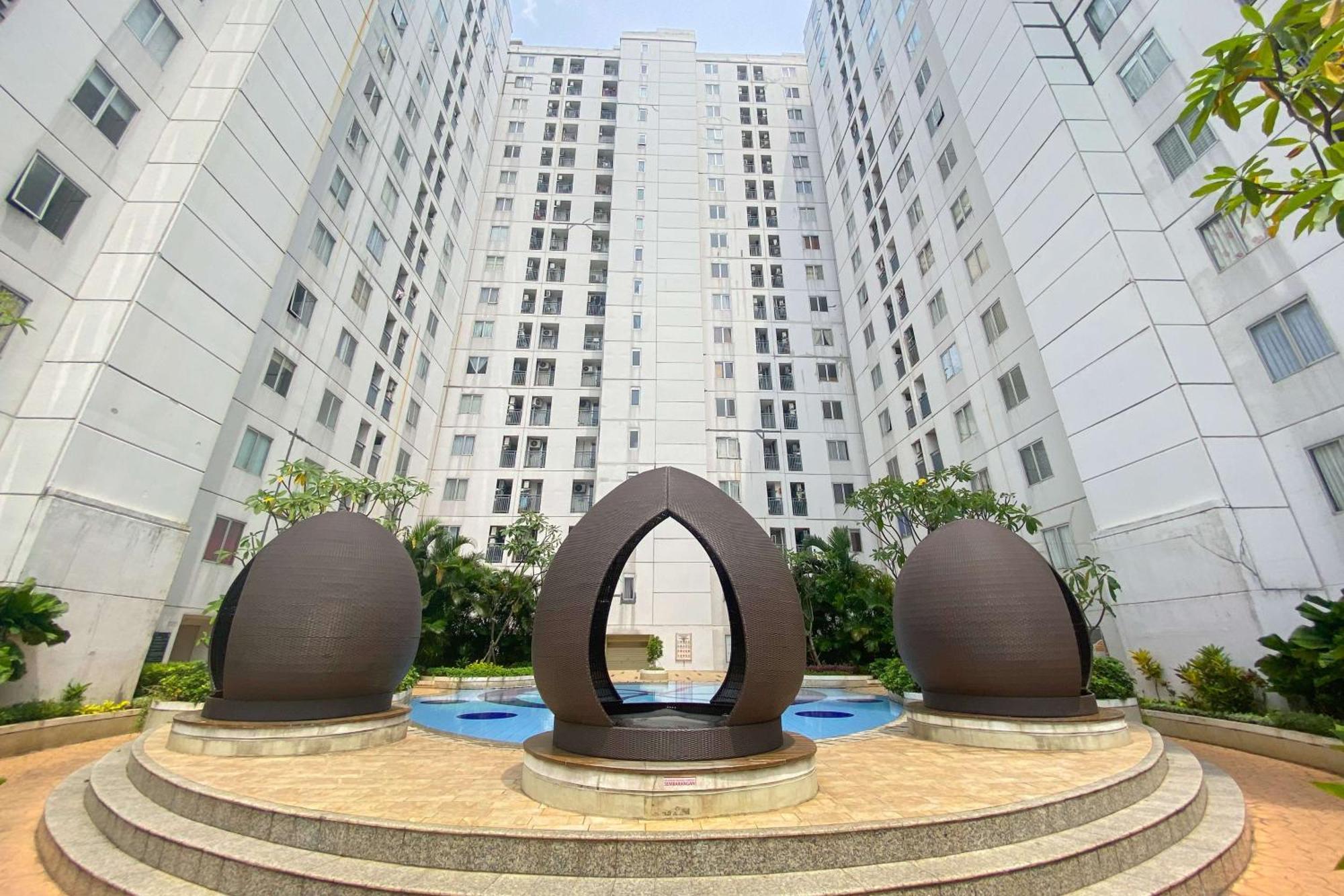 Strategic And Homey 2br At Bassura By Travelio Appartement Jakarta