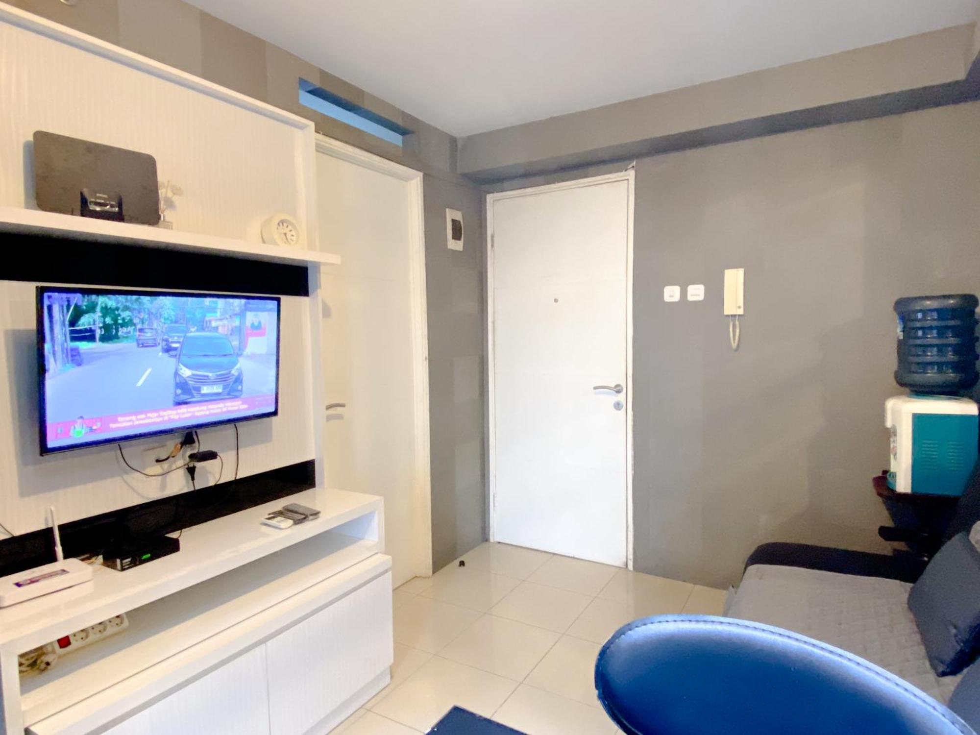 Appartement Strategic And Homey 2br At Bassura By Travelio Jakarta