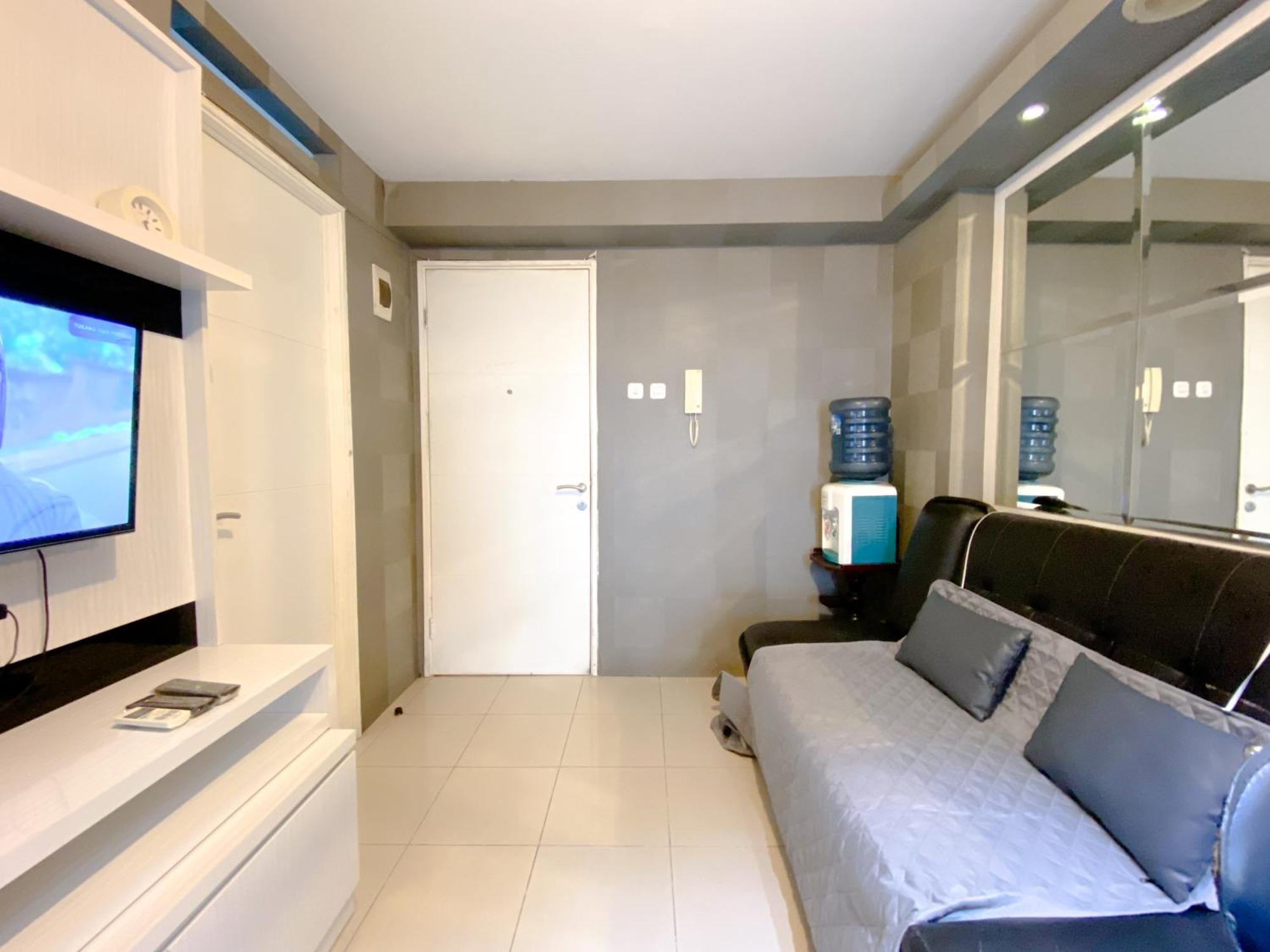 Strategic And Homey 2br At Bassura By Travelio *