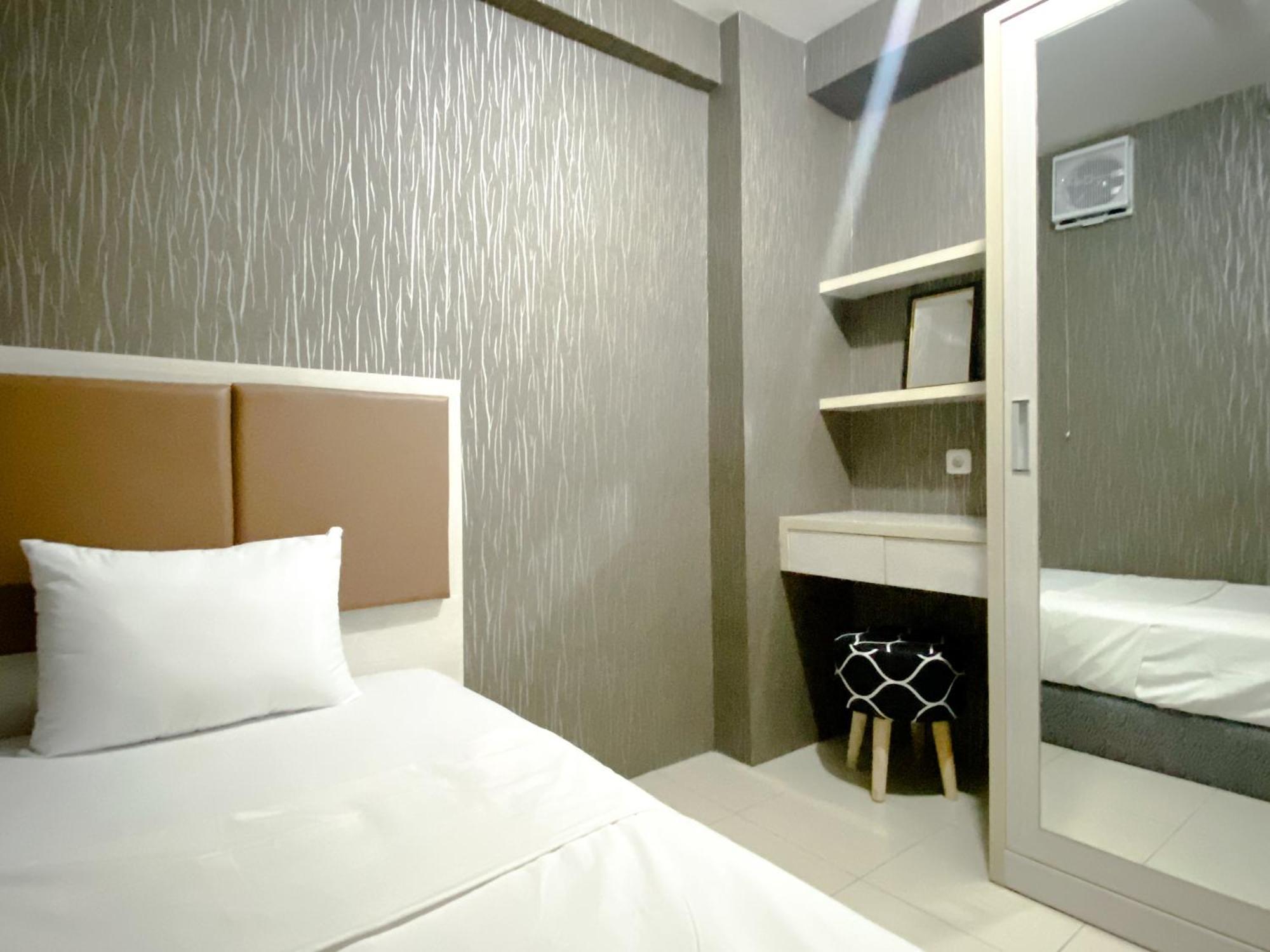 Appartement Strategic And Homey 2br At Bassura By Travelio *