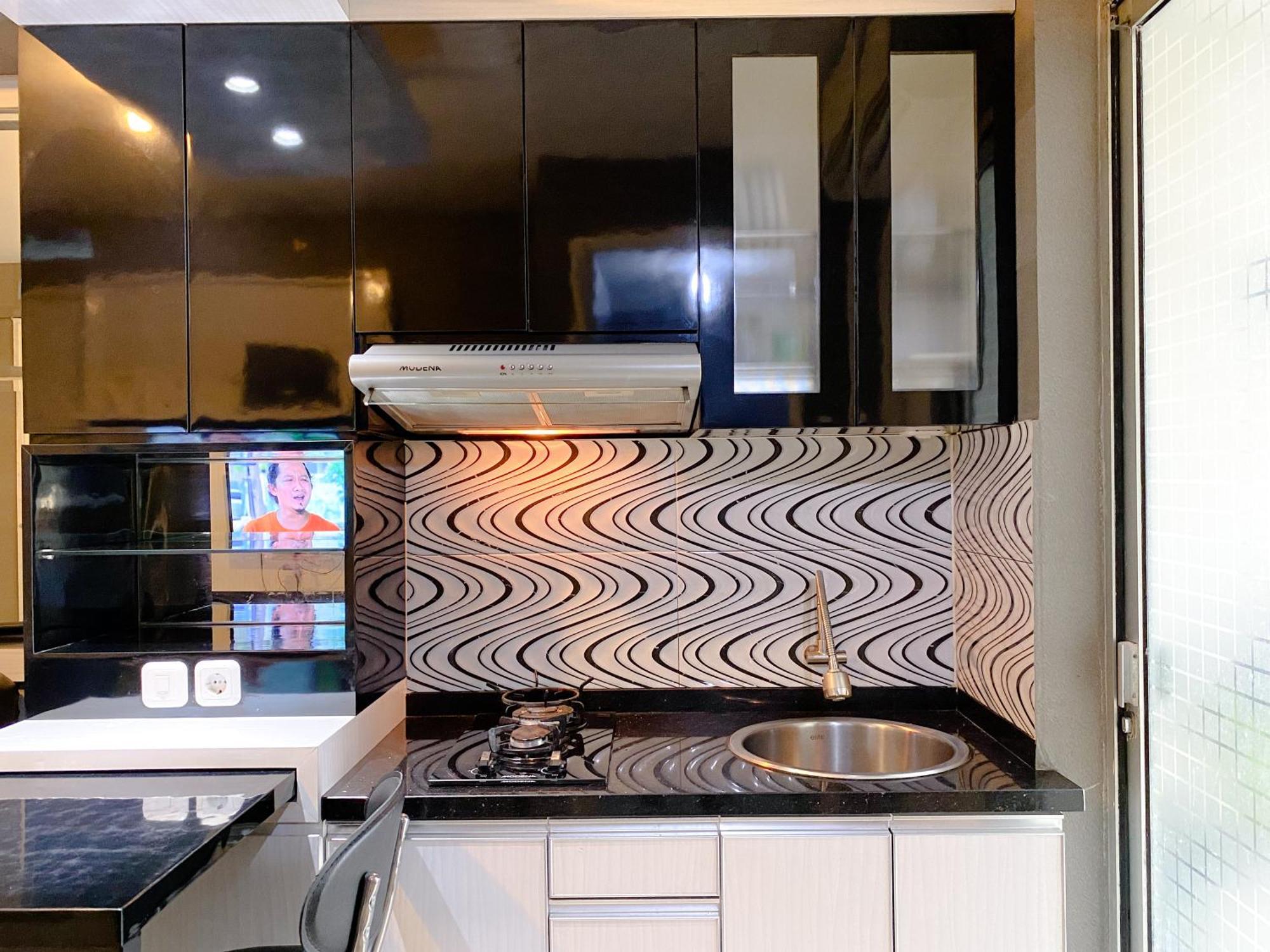 Strategic And Homey 2br At Bassura By Travelio * Jakarta