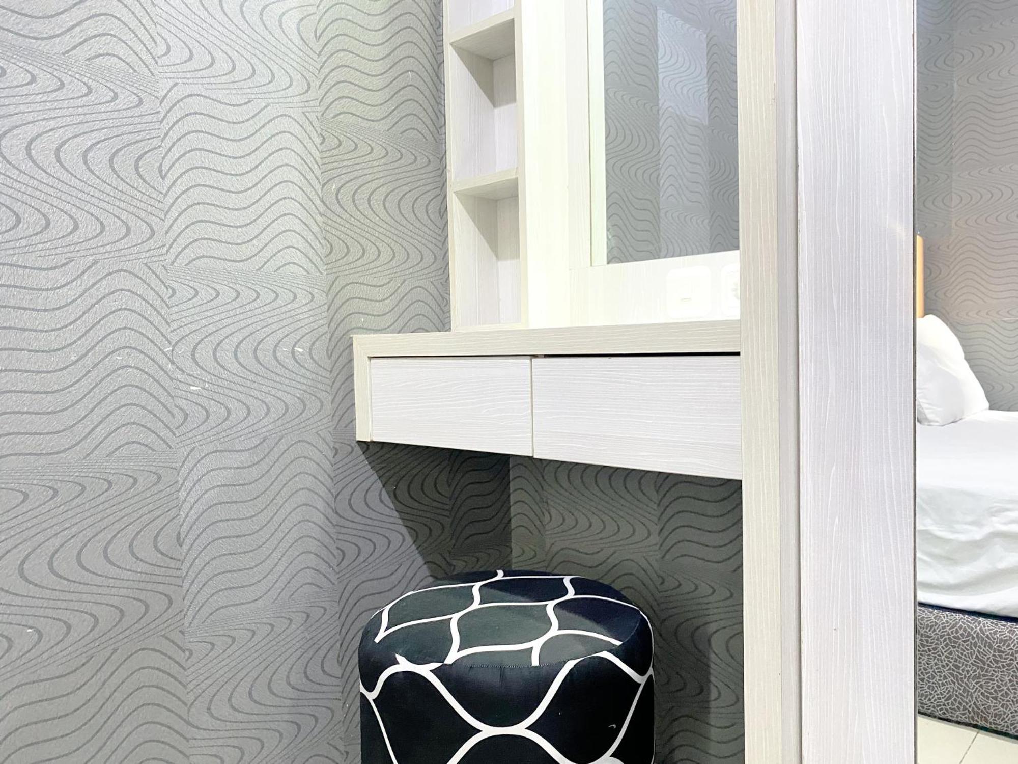 Strategic And Homey 2br At Bassura By Travelio *